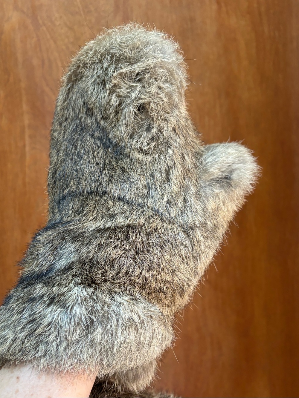 Coach Rabbit Mittens Size M/L - Picture 10 of 14